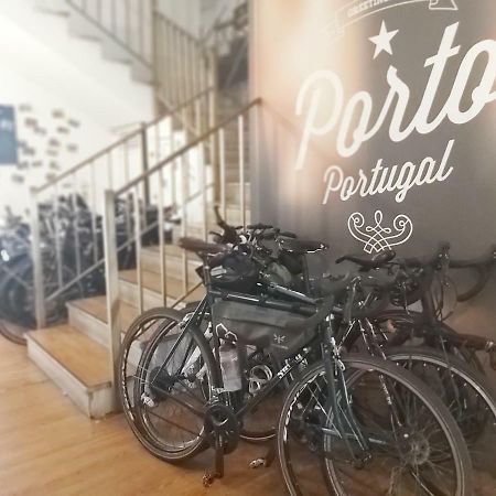 Porto Downtown Hostel Eksteriør bilde