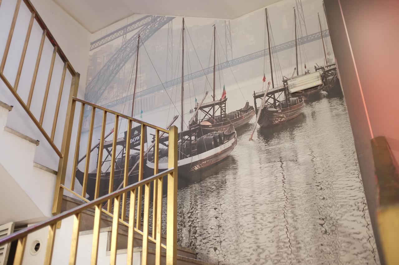 Porto Downtown Hostel Eksteriør bilde